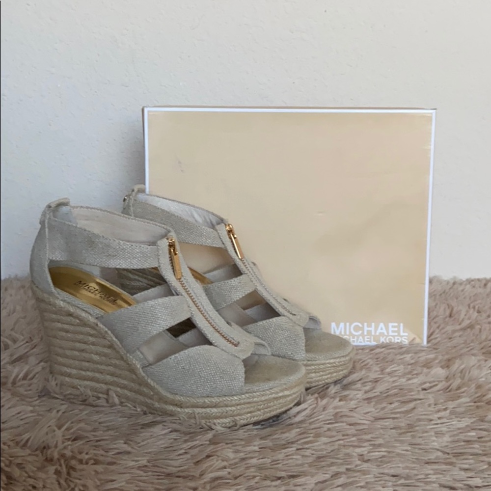 Auth Mk Berkeley Wedge - image 1